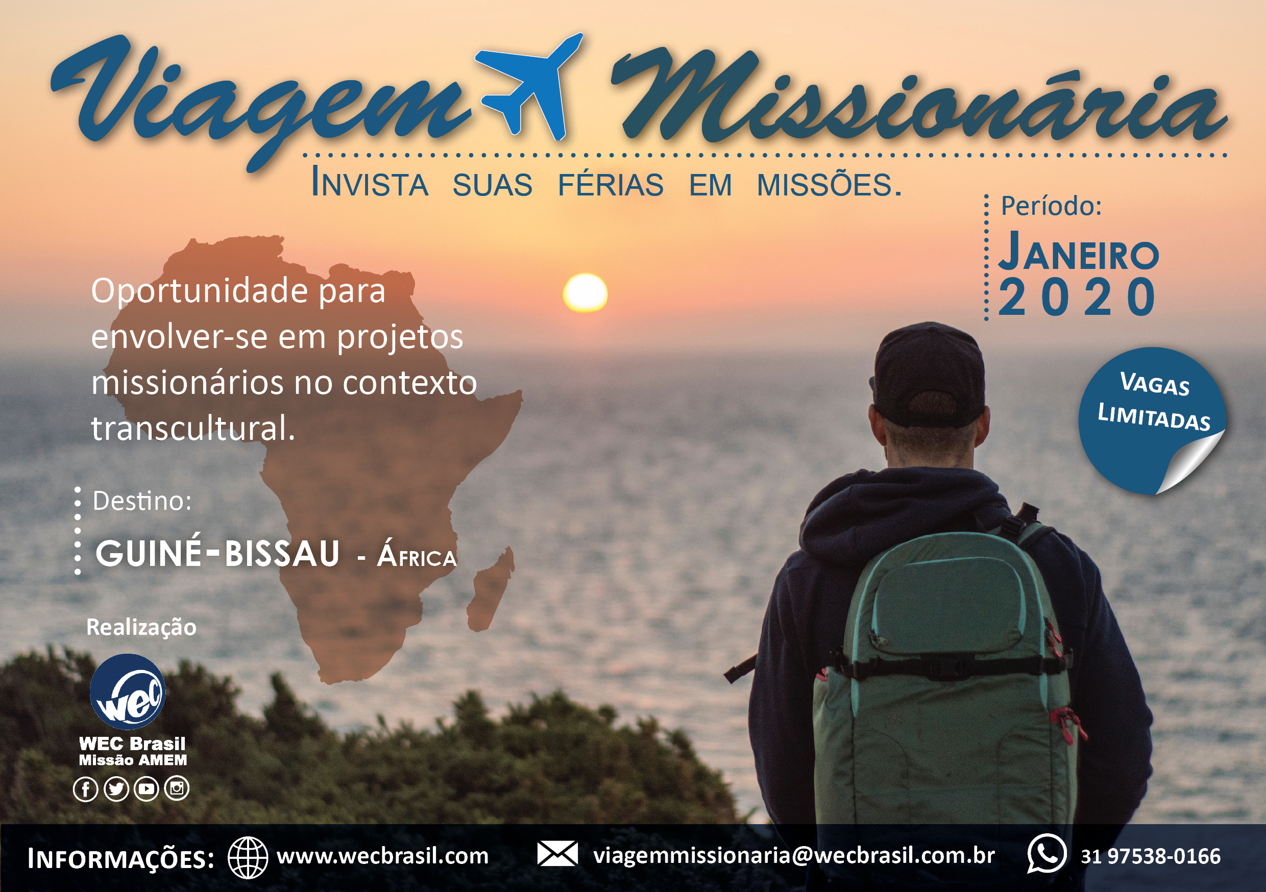 viagem missionária 2020